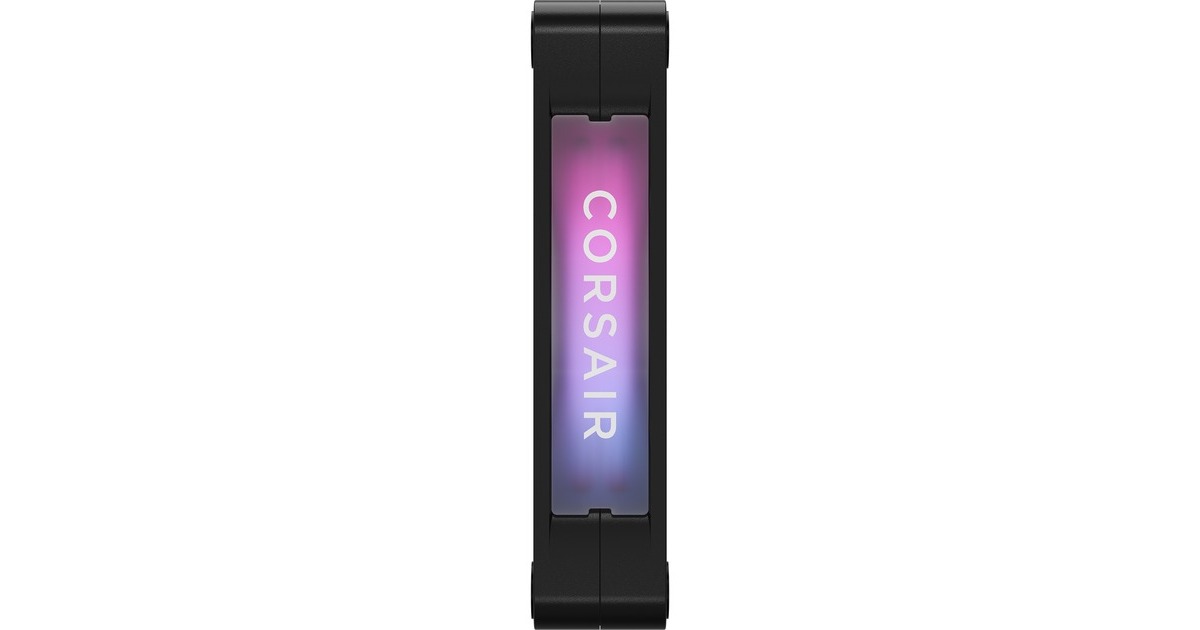 CorsairiCUE LINK TITAN 360 RX LCD + 3x iCUE LINK RX120 RGB Cooling bundel waterkoeling  (Zwart, RGB)