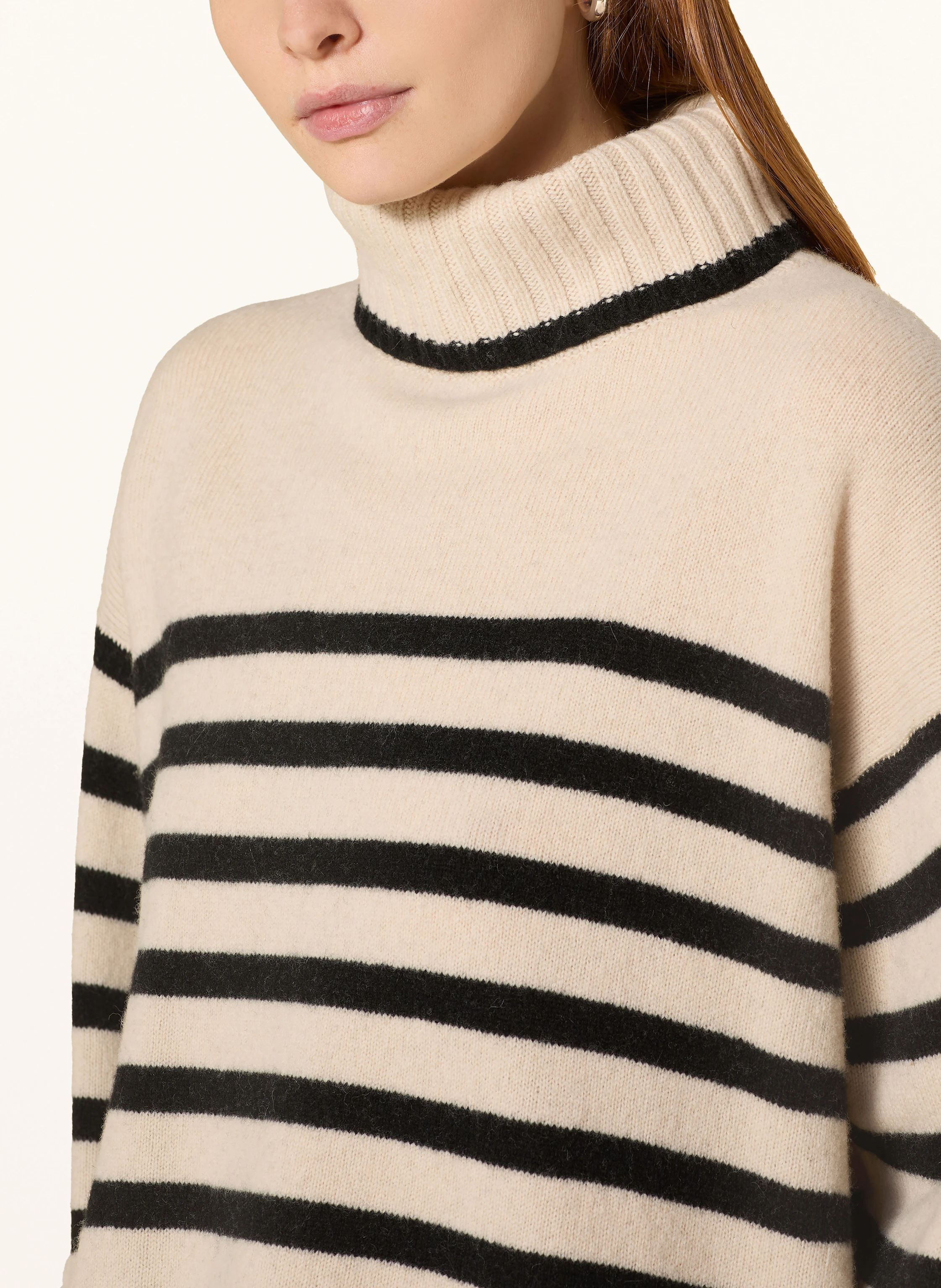 WHISTLES Rollkragenpullover