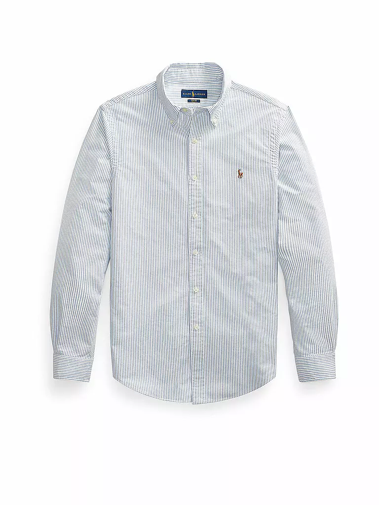 POLO RALPH LAUREN Hemd Slim Fit blau