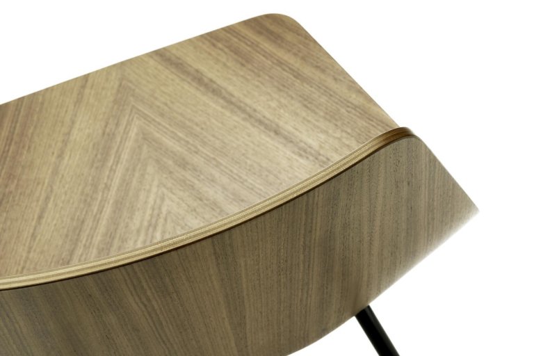 Thonet S661 eetkamerstoel beuken, zwart onderstel