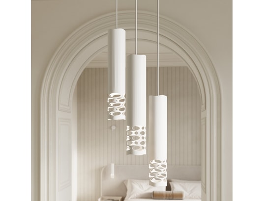 SOLLUX LIGHTING - Applique liro blanc
