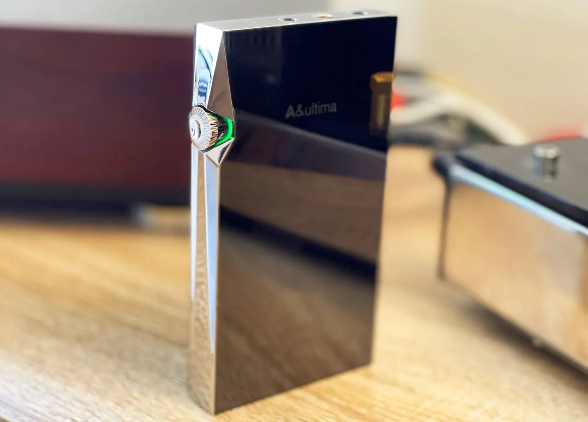 Astell&Kern A&ultima SP3000 Silver Baladeurs audiophiles