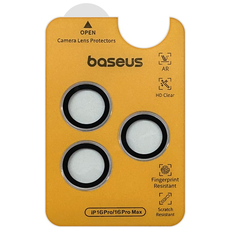 (3er Set) iPhone 16 Pro / iPhone 16 Pro Max Kamera Panzerglas