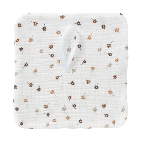 Cottonbaby Speendoekje - Little Flowers - 15x15 cm