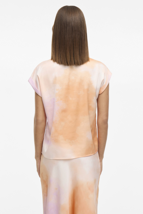 Vila oranje dames t-shirt