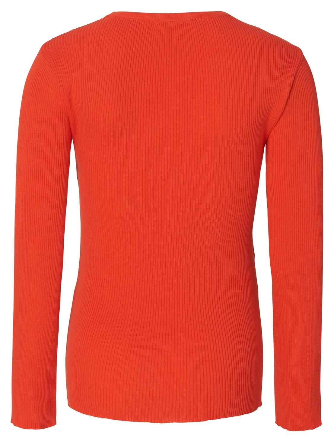 Noppies Maternity Voedingsshirt Coco - Tangerine Tango