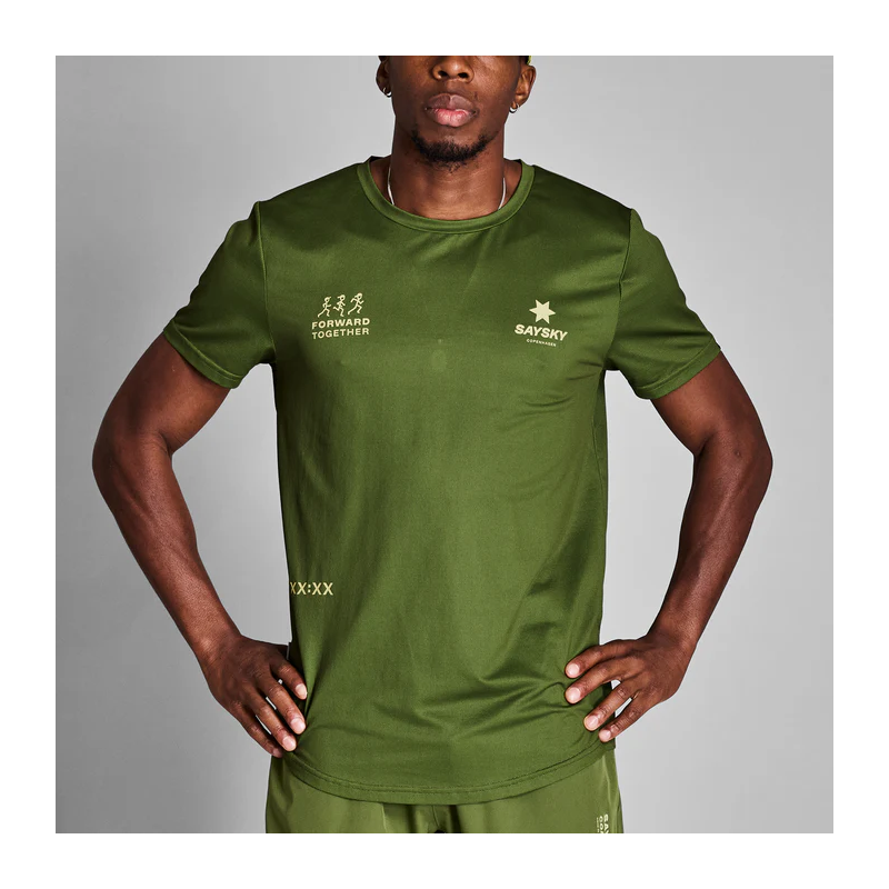 saysky combat t shirt herre 634 nmrss31 313 statement