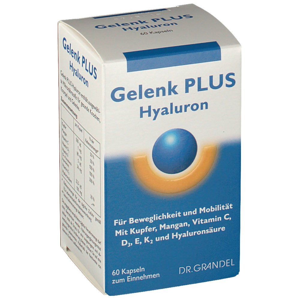 Dr. Grandel Gelenk PLUS Hyaluron