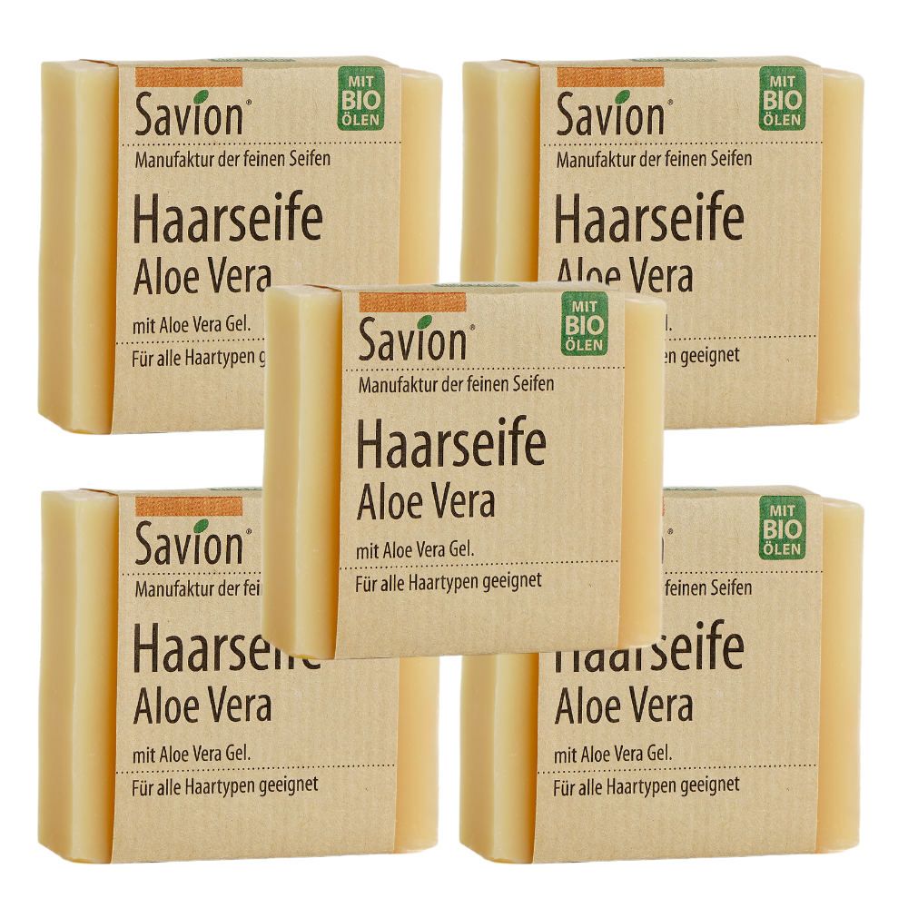 Savion 4+1 Haarseife Aloe Vera