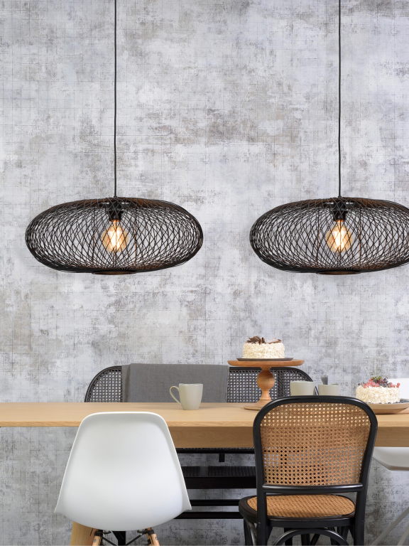 Good&Mojo Cango hanglamp large Ø60 naturel