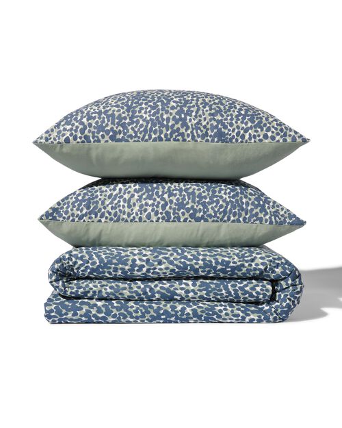 housse de couette en coton doux 200x200/220 pois