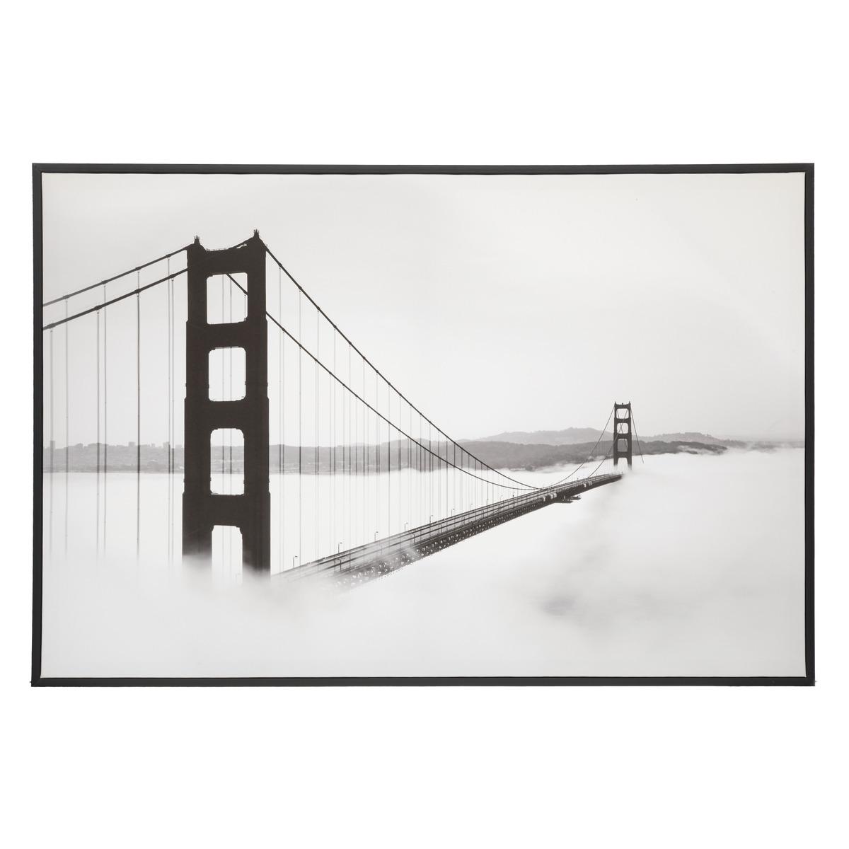 TOILE IMPRIMEE PONT BILLY D.60X90CM