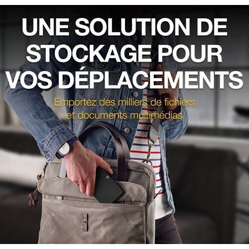 Disque dur externe Seagate Expansion STKN4000400 4 To Noir