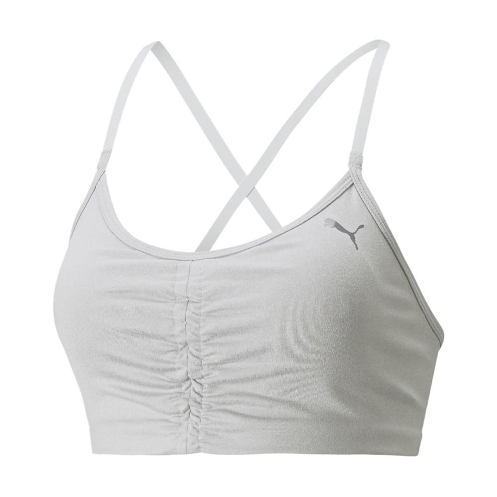 Puma Brassière Grise Femme Puma Low Impc