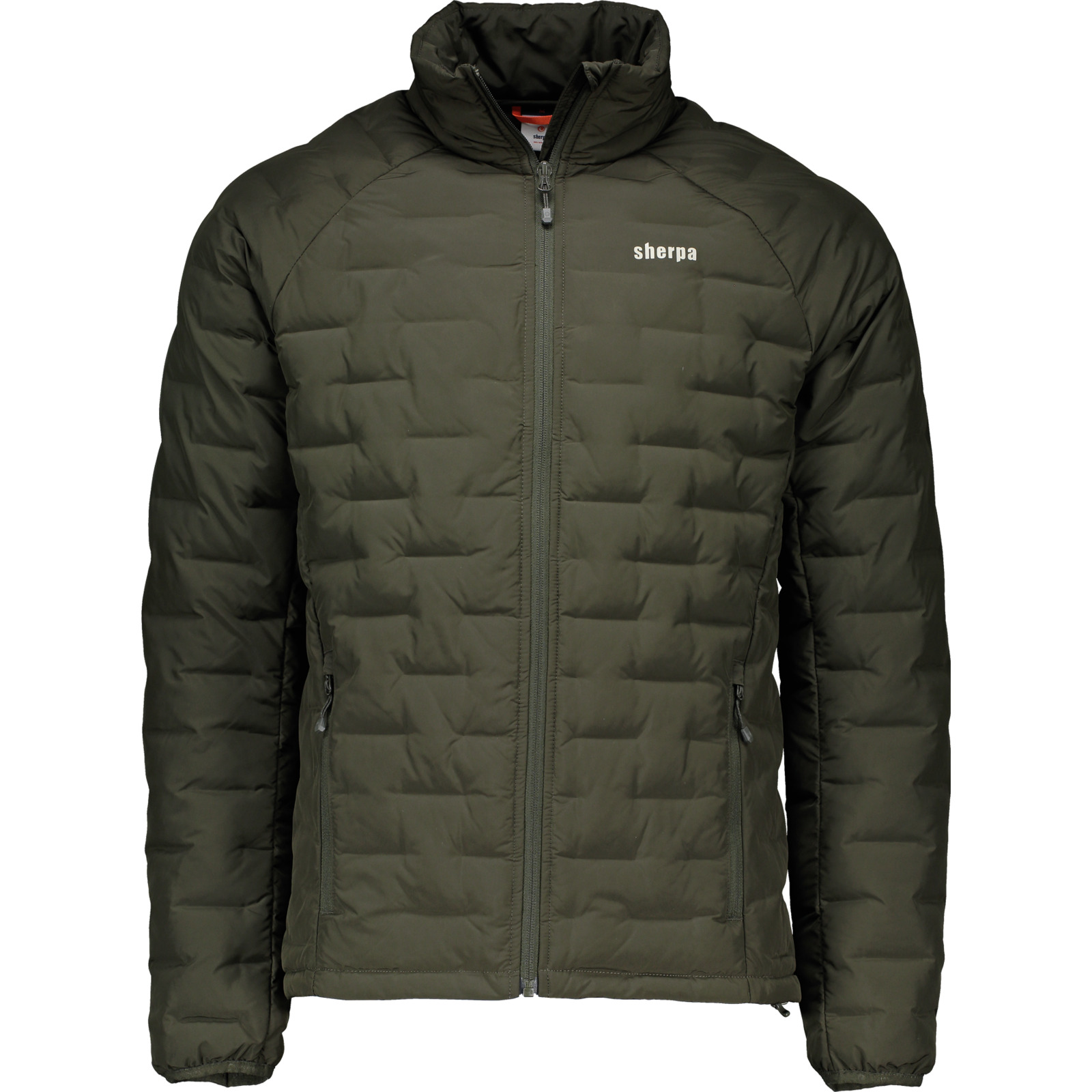Sherpa Herren-Steppjacke Humla S, olive