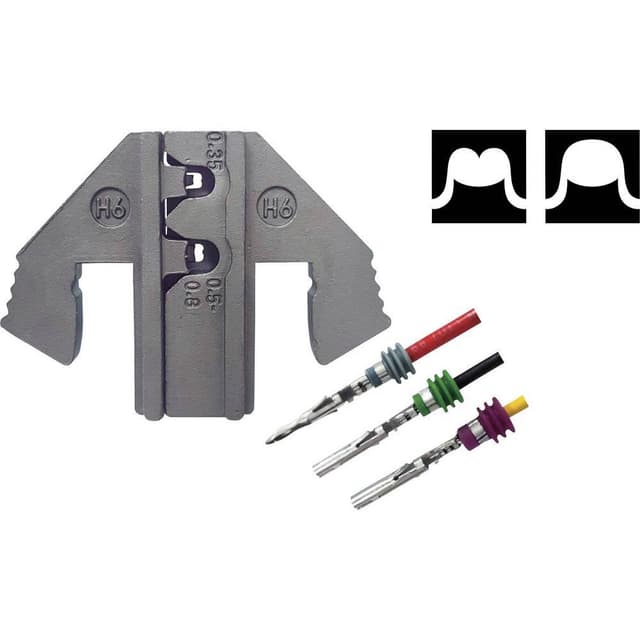 TOOLCRAFT PLE-0H6 Crimp