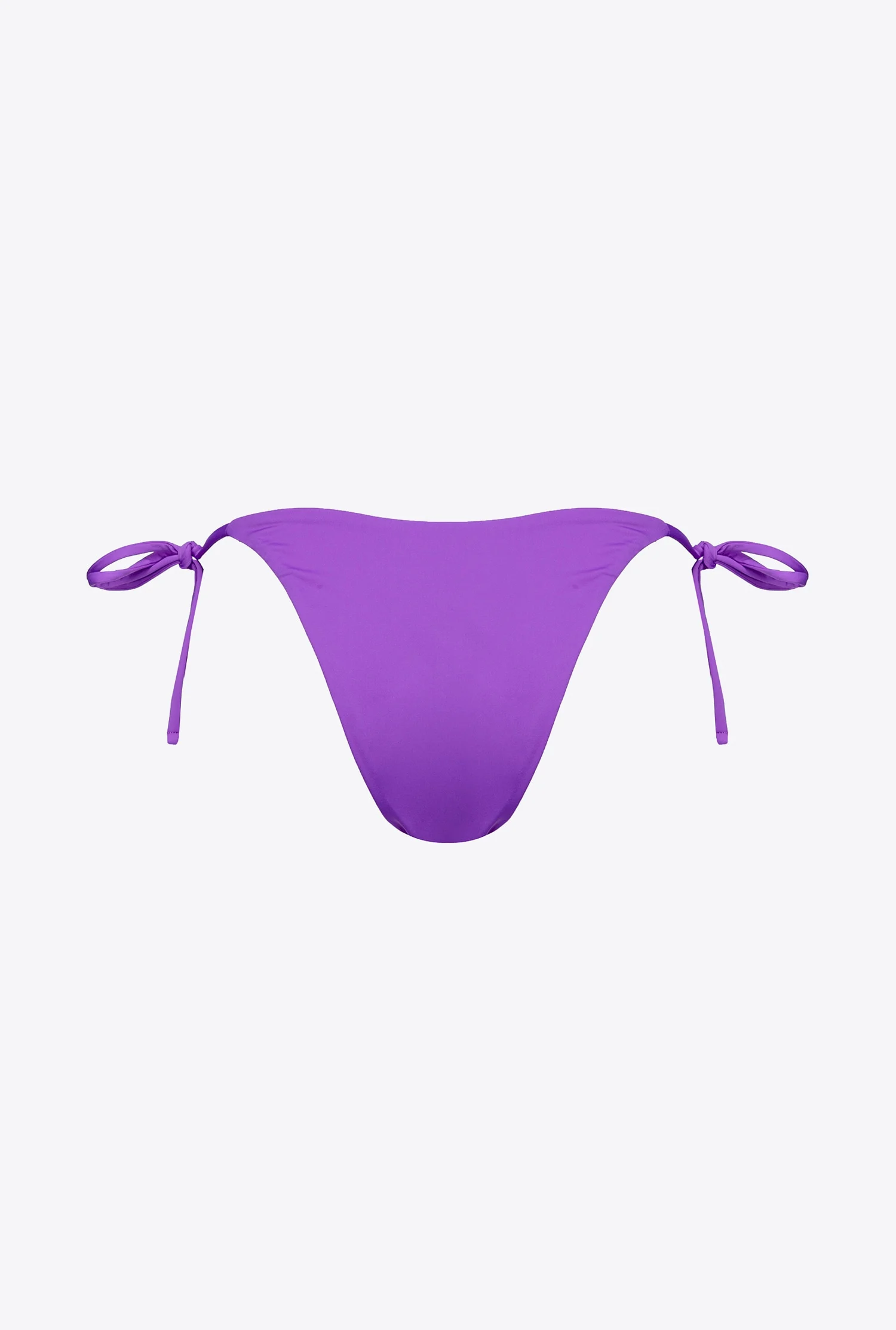 Bas de bikini à nouettes | Violet