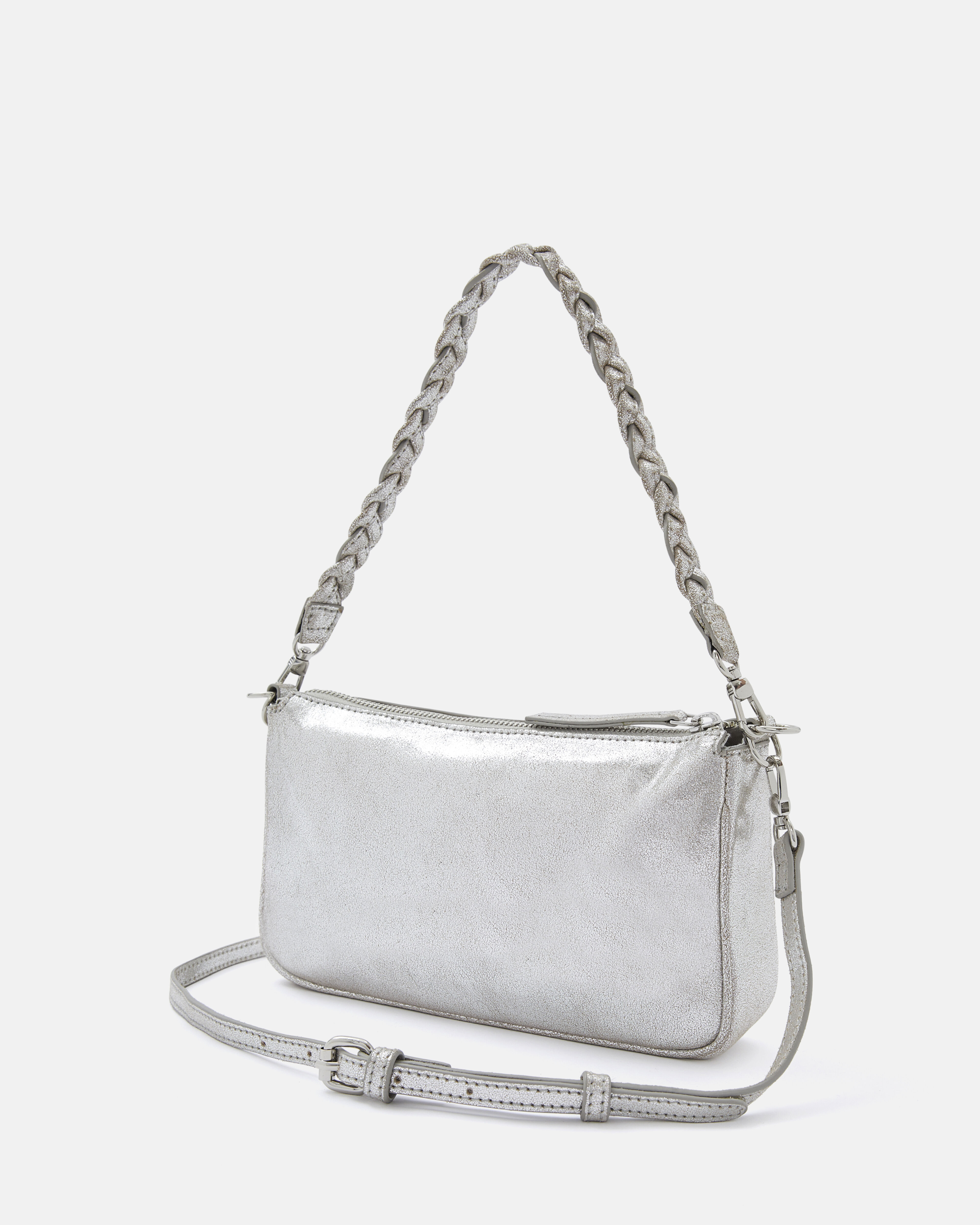 POCHETTE ARYA/MET Argent