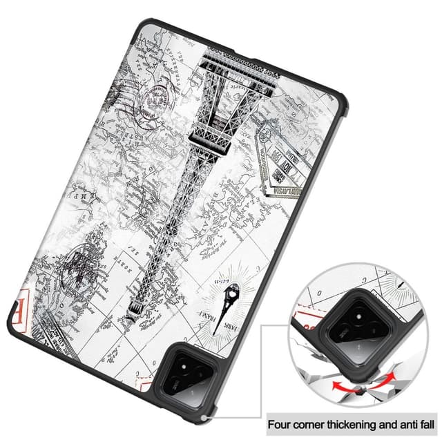 Slim Fit Cover Case til Xiaomi Pad 7 Auto Wake / Sleep