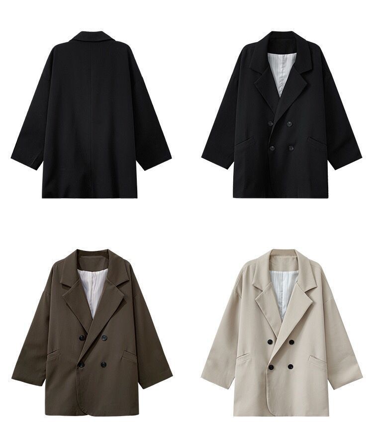 innomori - Dubbelrijs blazer
