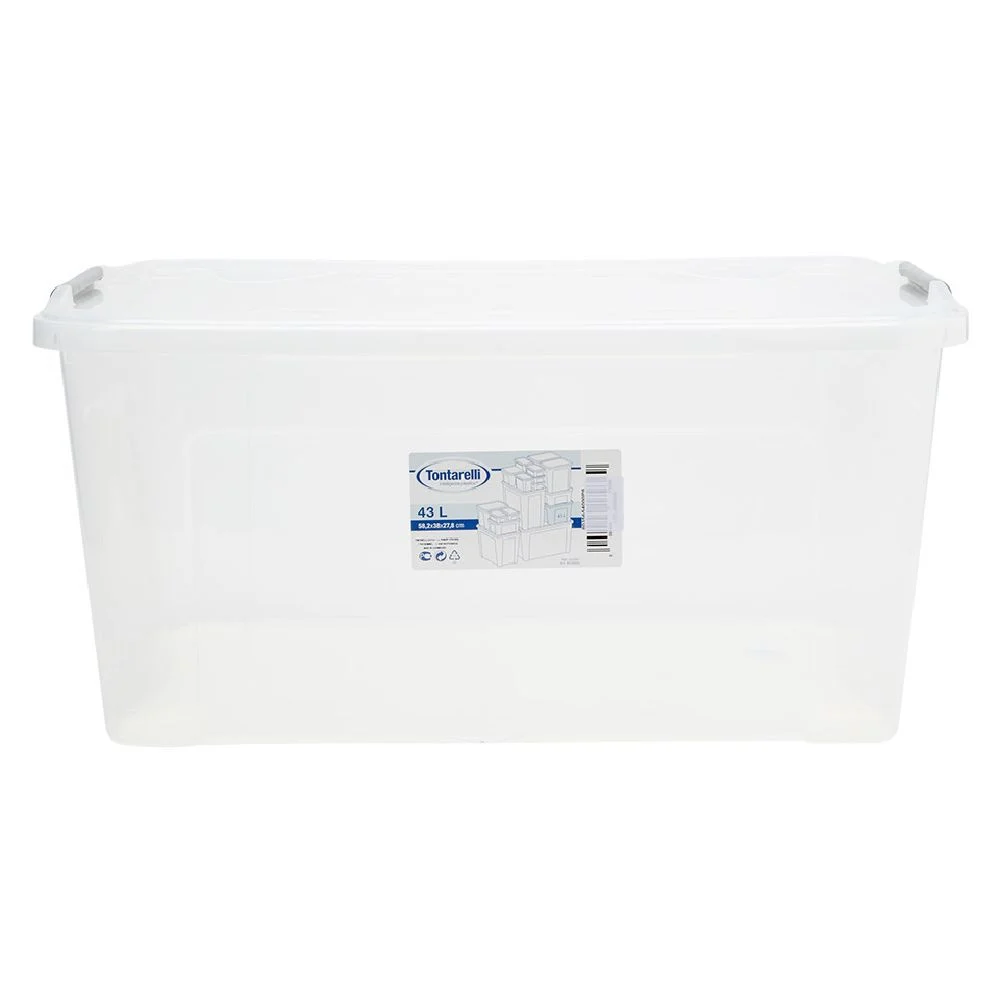 Box de rangement Combi Tontarelli 43 L transparent