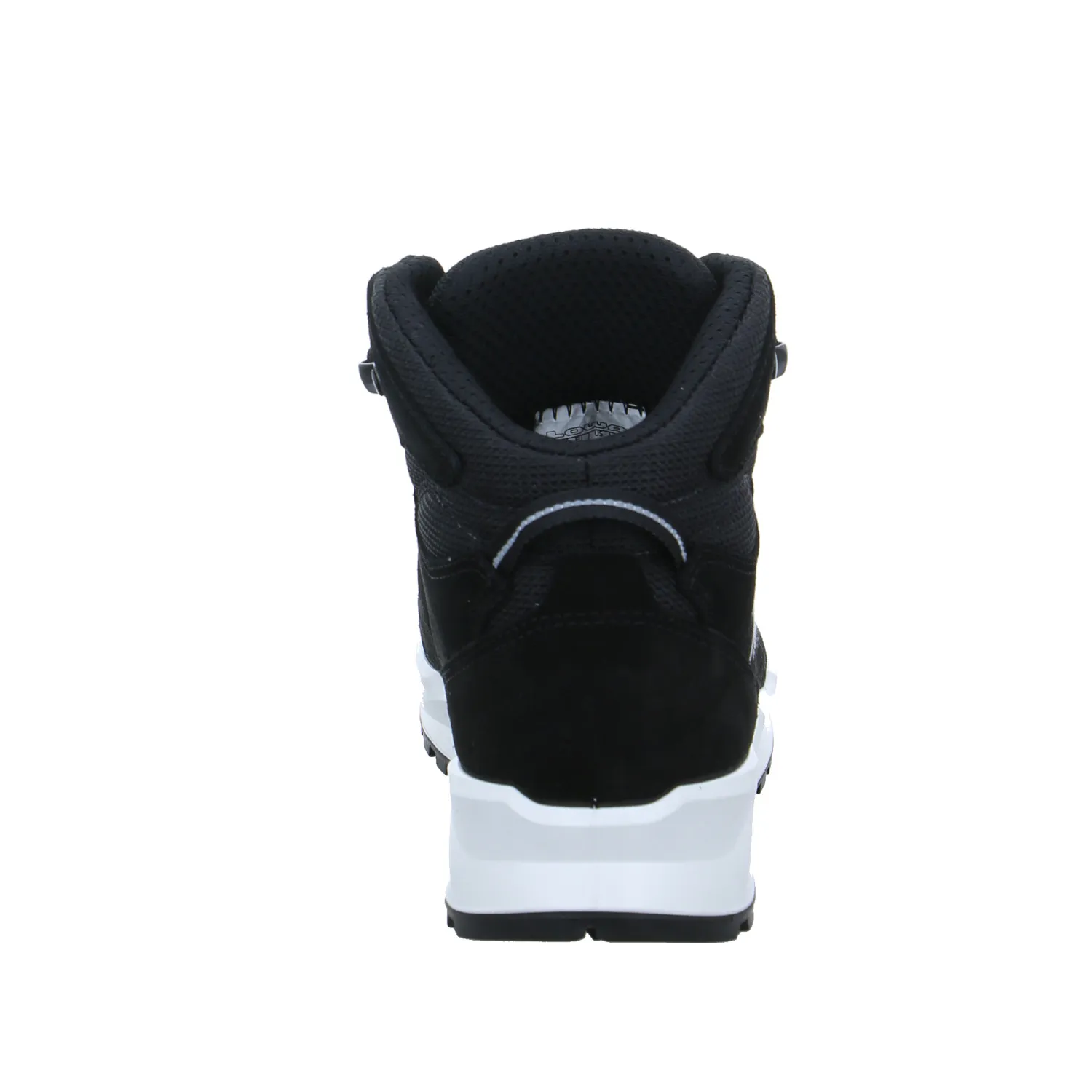 LOWA Jungen-Winter-Bottine Schwarz Textil  Winter-Sneaker high