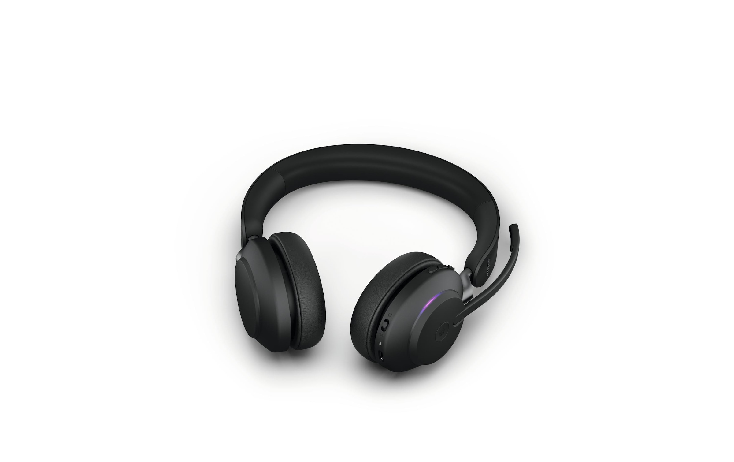 Jabra Headset »Evolve2 65 Duo MS« Noise-Cancelling