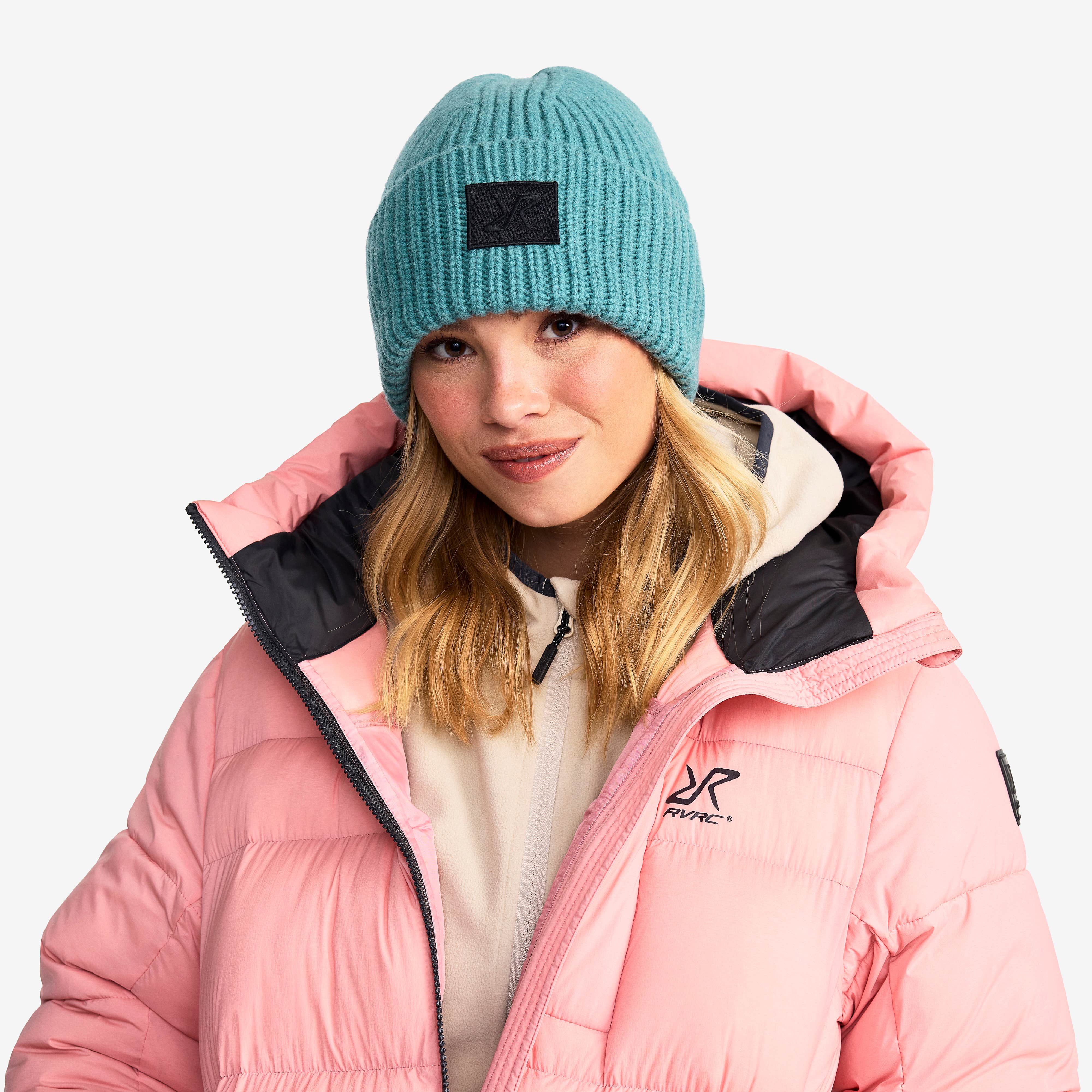 Chunky Wool Beanie  Arctic