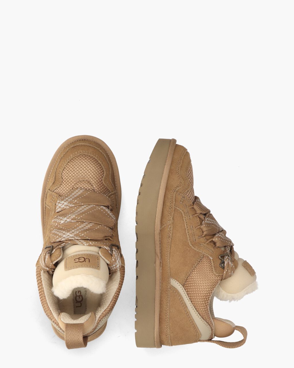 UGG Lowmel Sneaker Chestnut Damessneakers