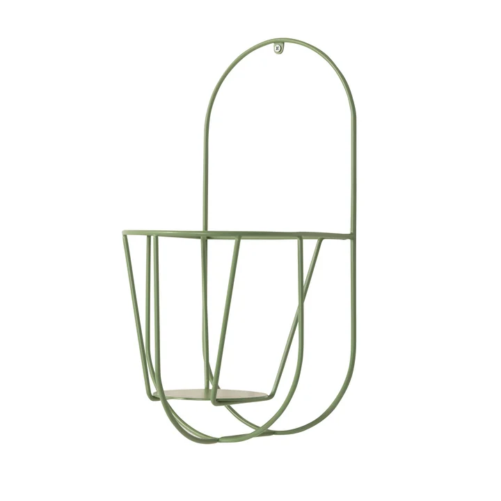 OK Design - Cibele Wand-Blumentopfhalter Large, sea green