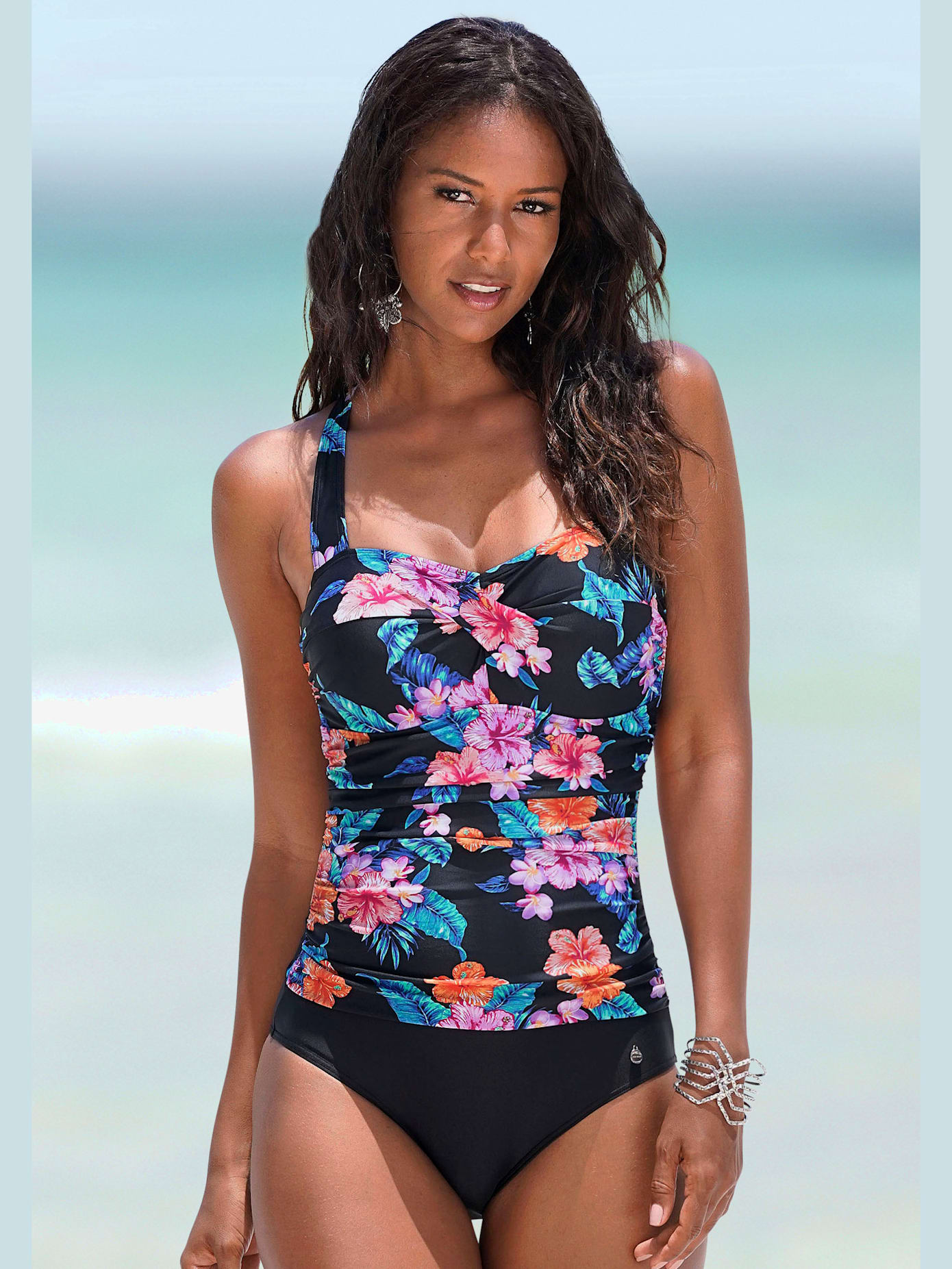 Maillot de bain aspect mode