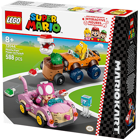 LEGO Super Mario: Mario Kart – Piranha Plant og power-up 72044