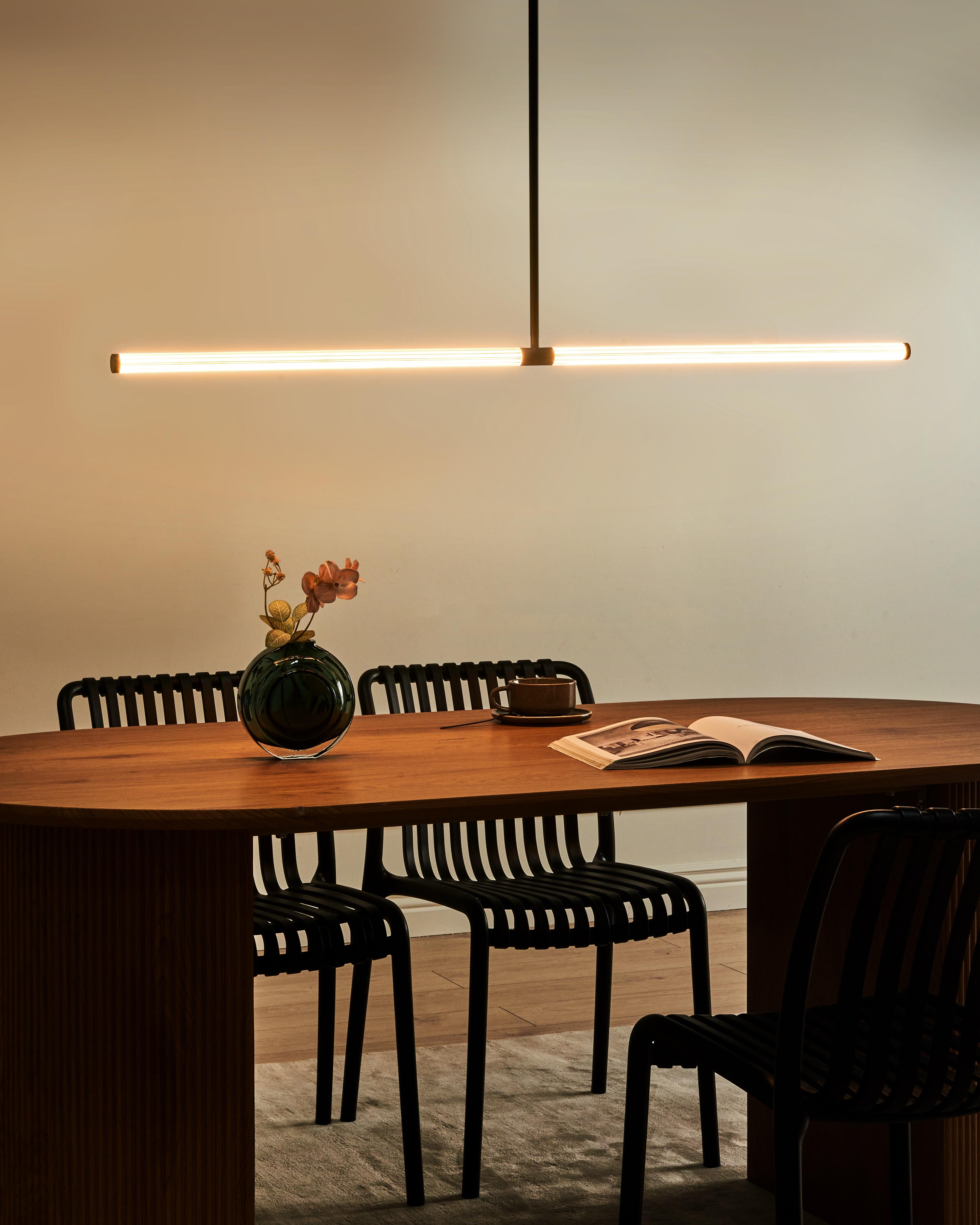 LED hanglamp MAGARA Metaal Zwart