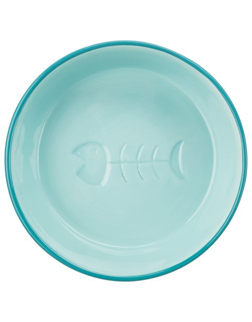 Trixie Voer\/Waterbak - Kattenvoerbak - ø13 cm 0.2 l Assorti