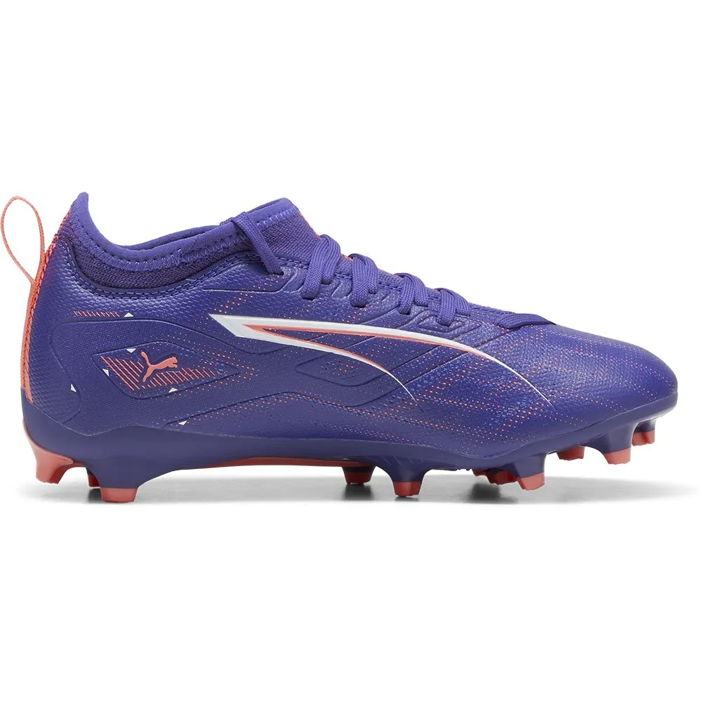 Chuteiras Puma Ultra 5 Match FG/AG Jr