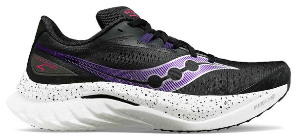 Chaussures Running Saucony Endorphin Speed 4 Noir/Blanc Femme