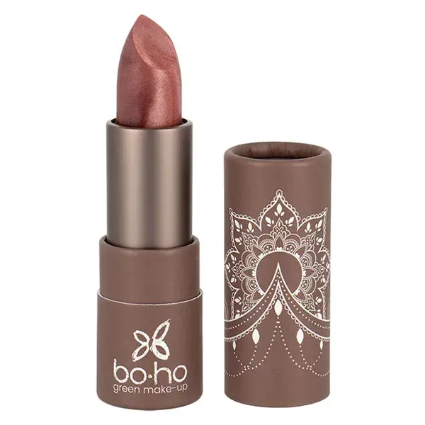 Batom Orgânico Boho Green nº 404 Rosa Inglesa 3,5g
