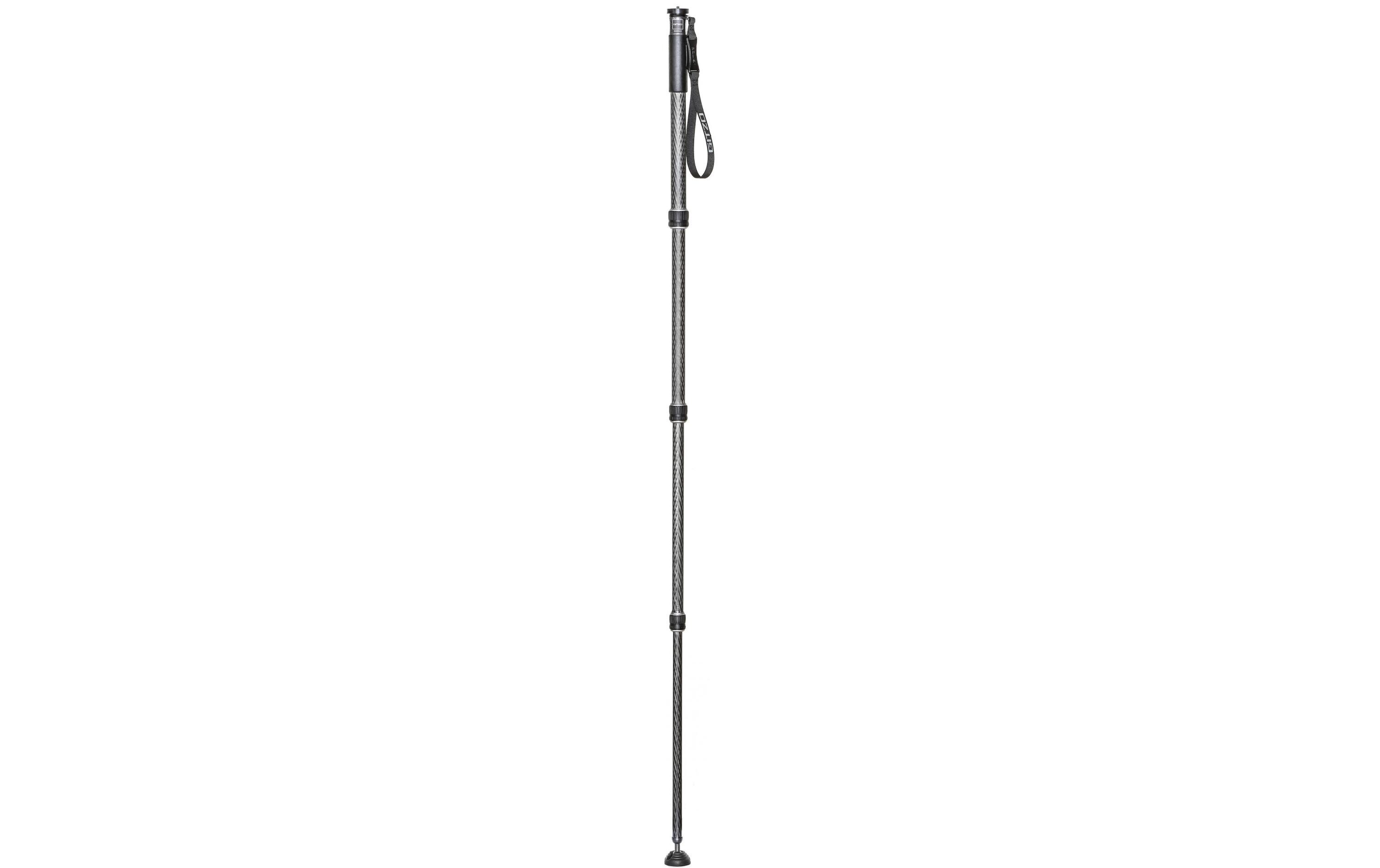 Einbeinstativ S-2 4-teilig<br>Belastbares Einbeinstativ mit umkehrbarer 1/4