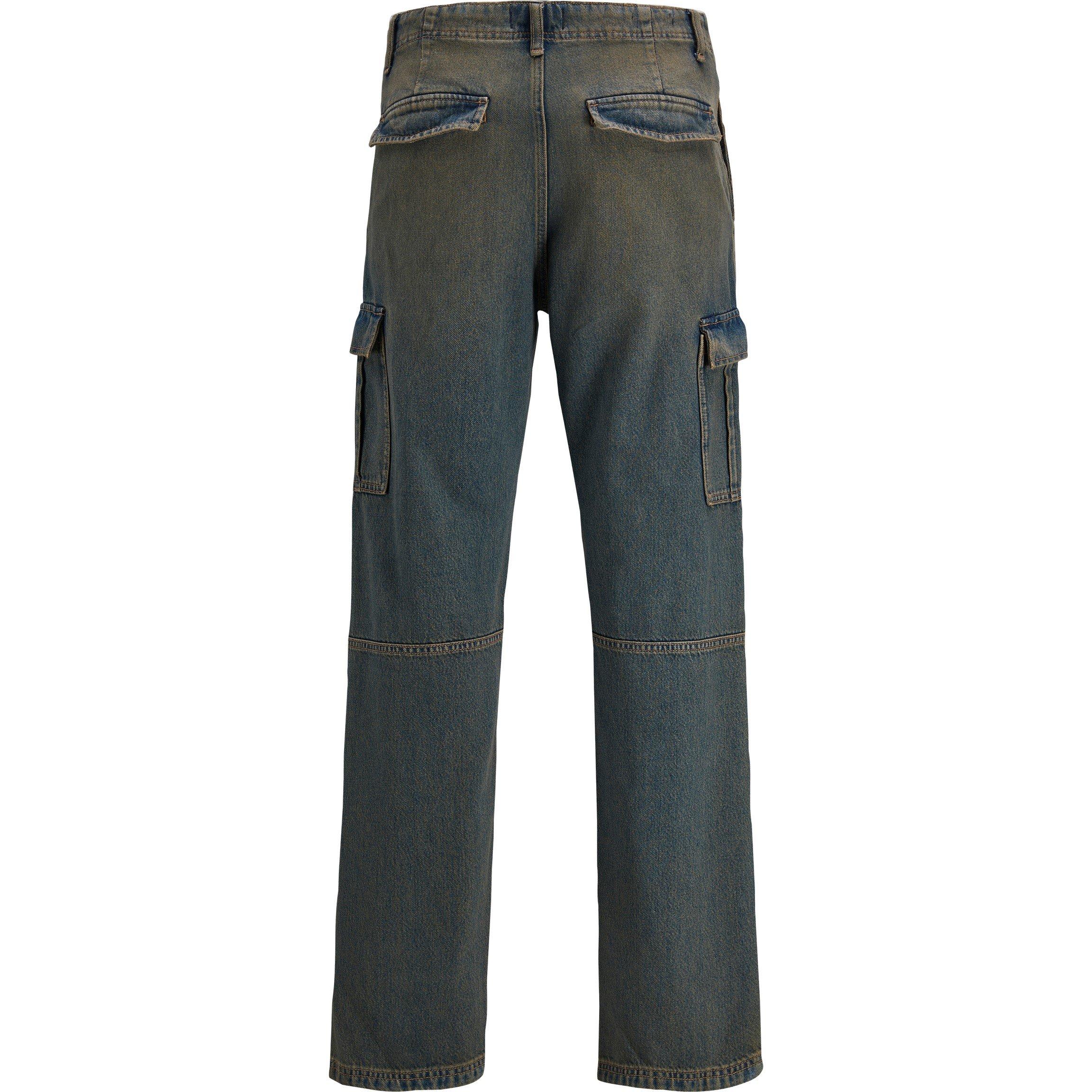 Jack and Jones J And J Eddie Wade Relaxed Fit Jeans