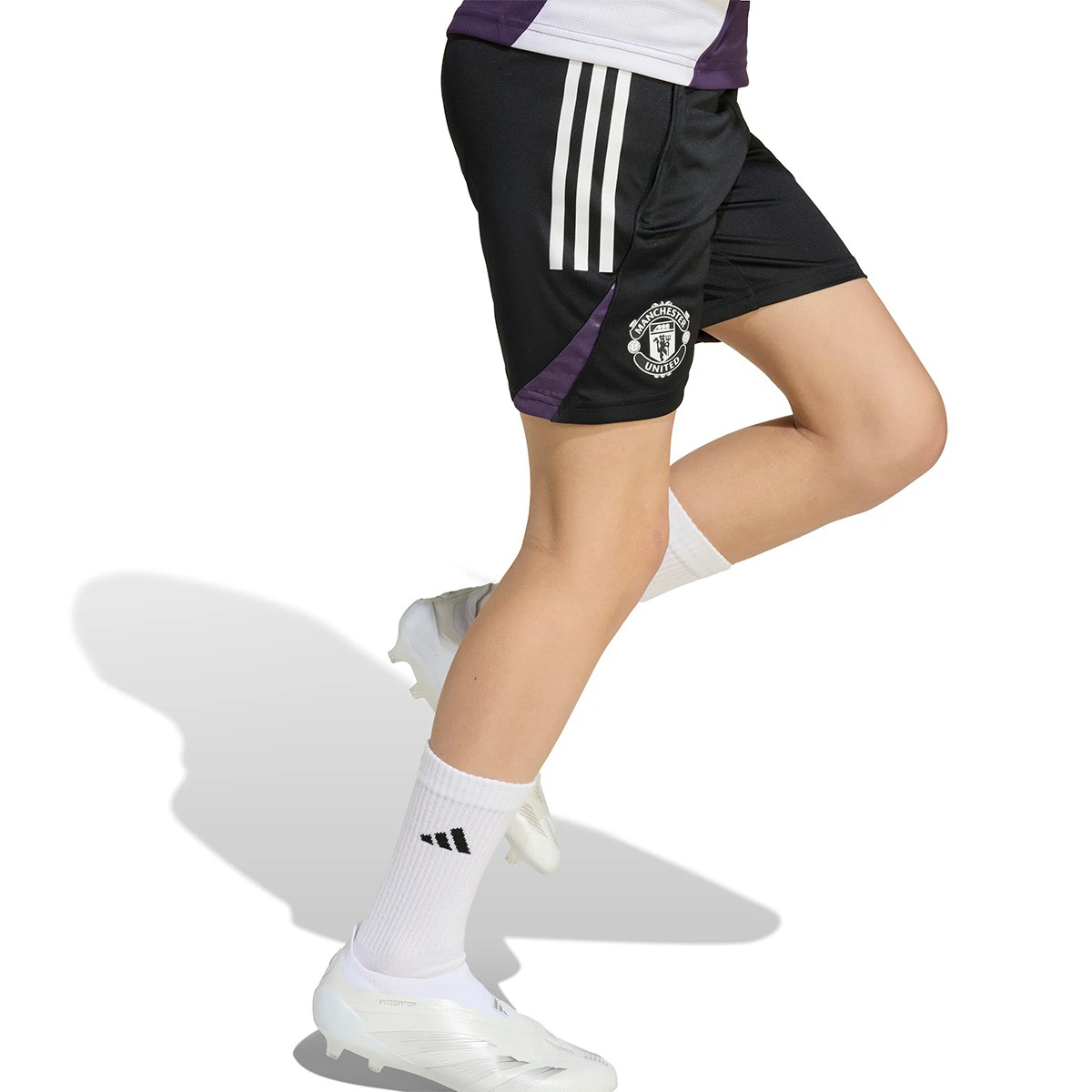 Calções adidas Manchester United Training 2025-2026 Criança