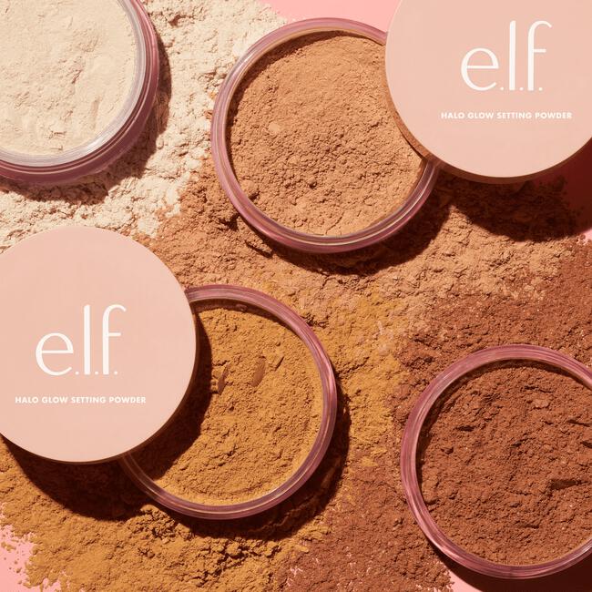 e.l.f. Halo Glow Setting Powder Light
