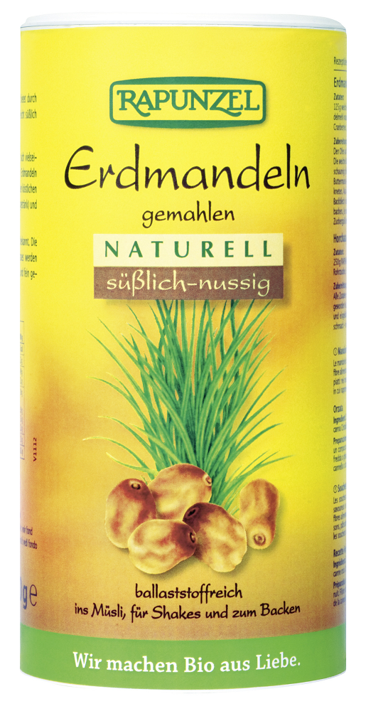 Erdmandeln gemahlen naturell bio (300g)
