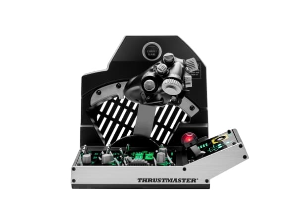 ThrustMaster Viper TQS Mission Pack - Gasspedal - 64 knapper - kablet - for PC