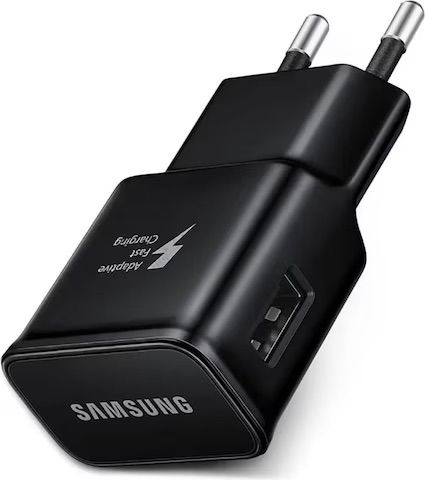 (15W/2A) USB A AFC Schnell Ladegerät (EP-TA200NBE) - Schwarz