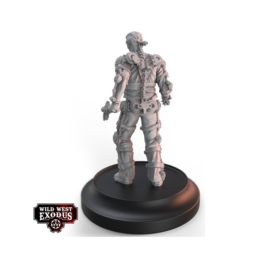 Wild West Exodus - Enlightened - Constructed Menials