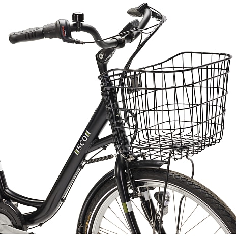 SCO Premium E-Uni elcykel 8 gear 26