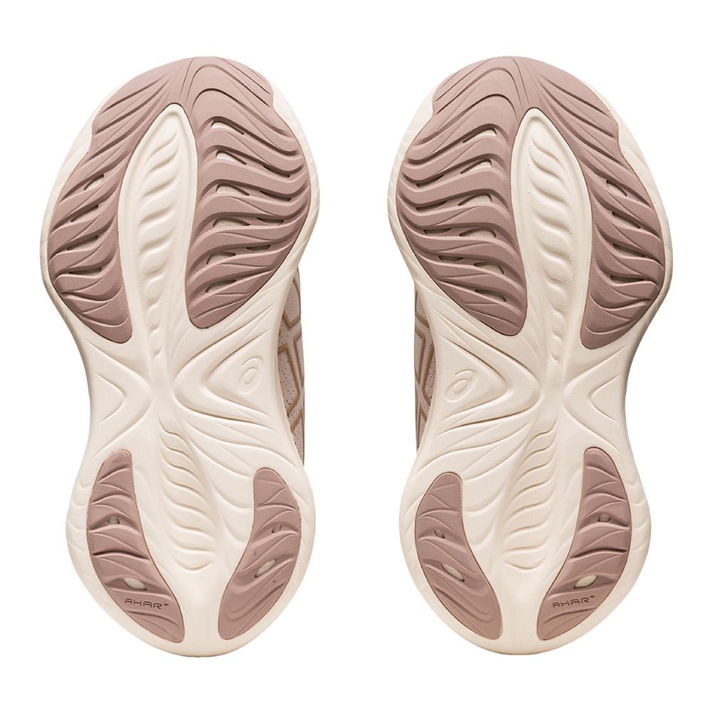 Asics GEL-CUMULUS 25 - Chaussures running Femme mineral beige/champagne
