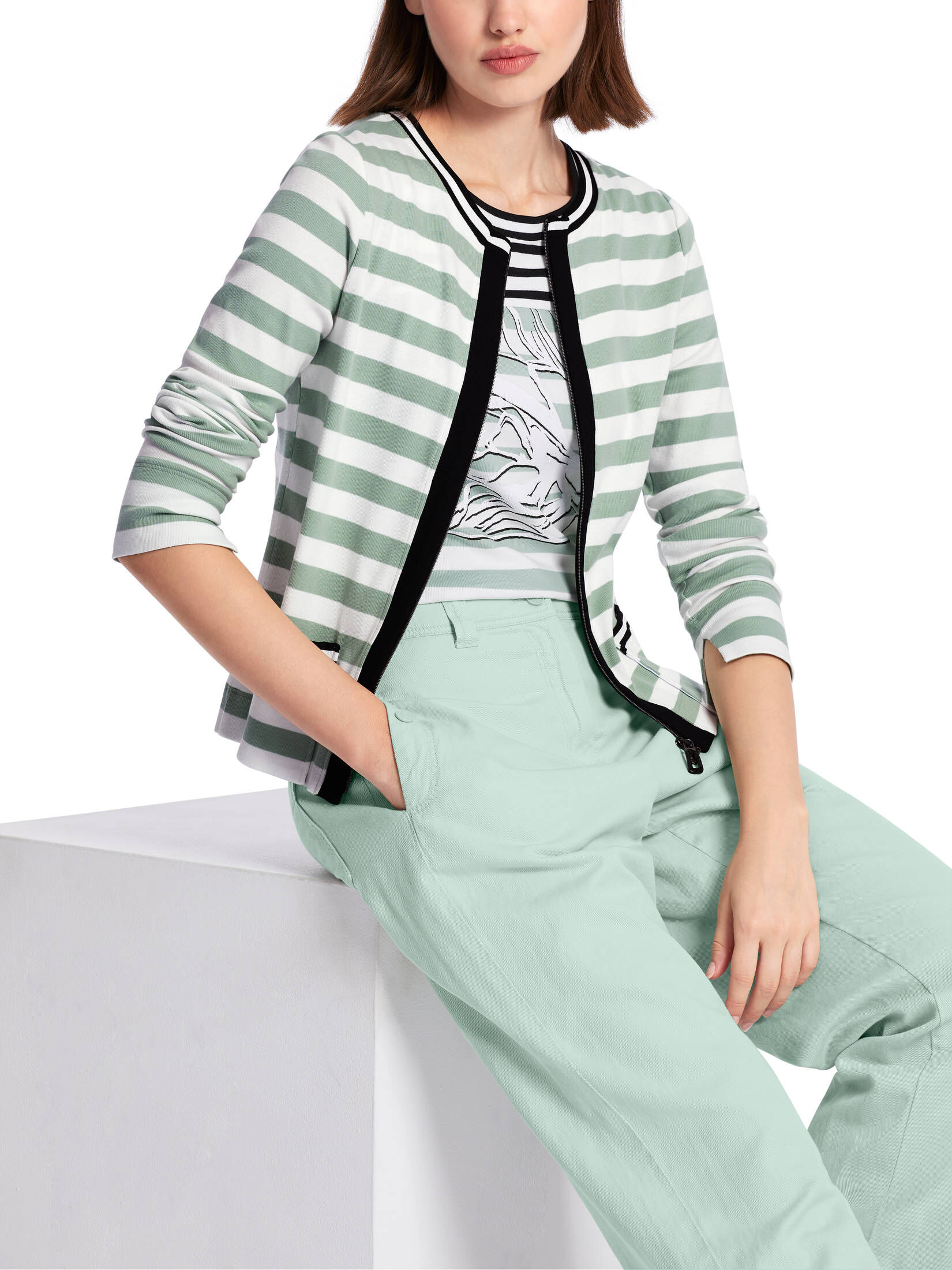 Marc Cain| Damen Sweatjacke