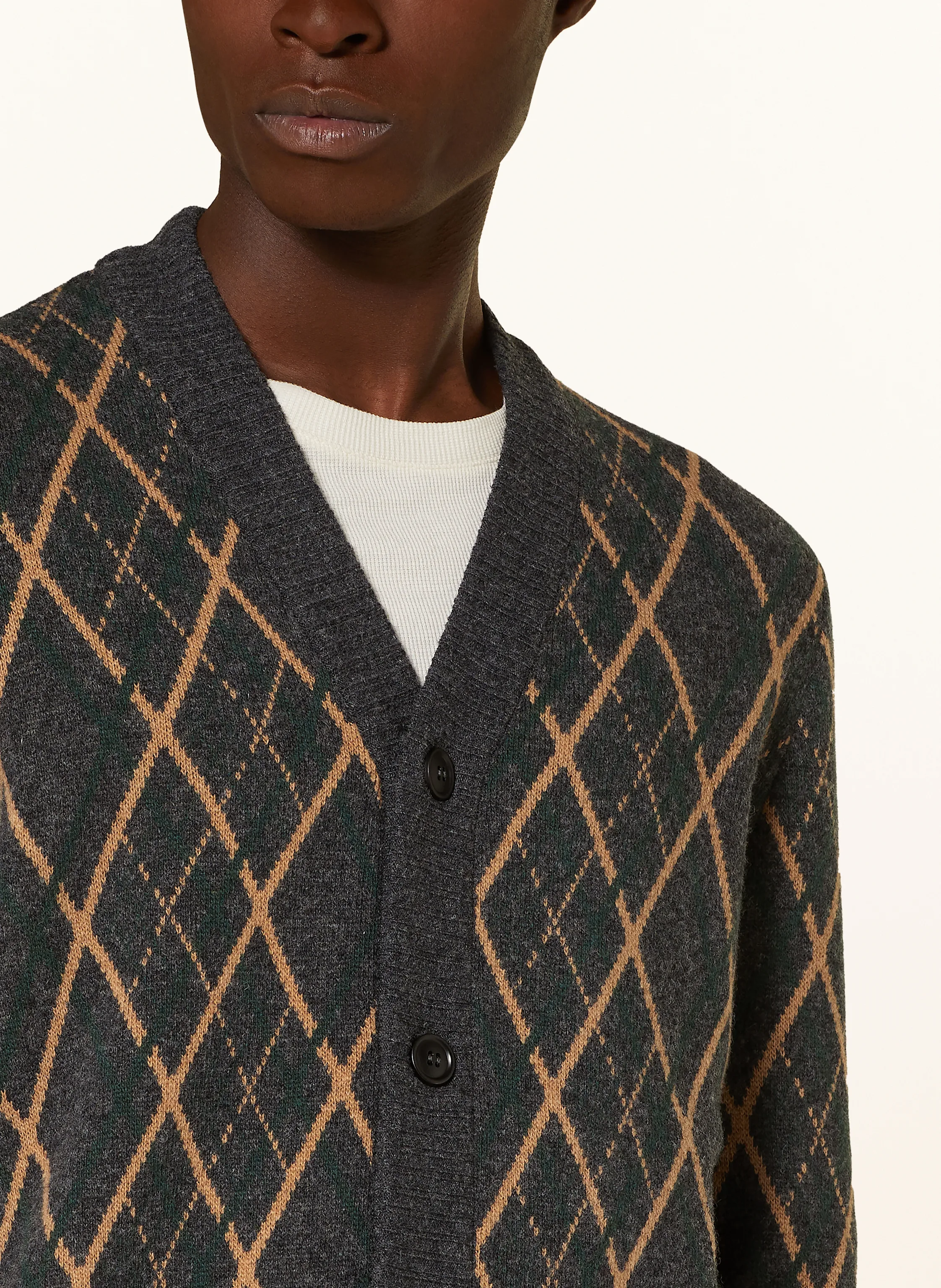 Barbour Strickjacke FERGUSON