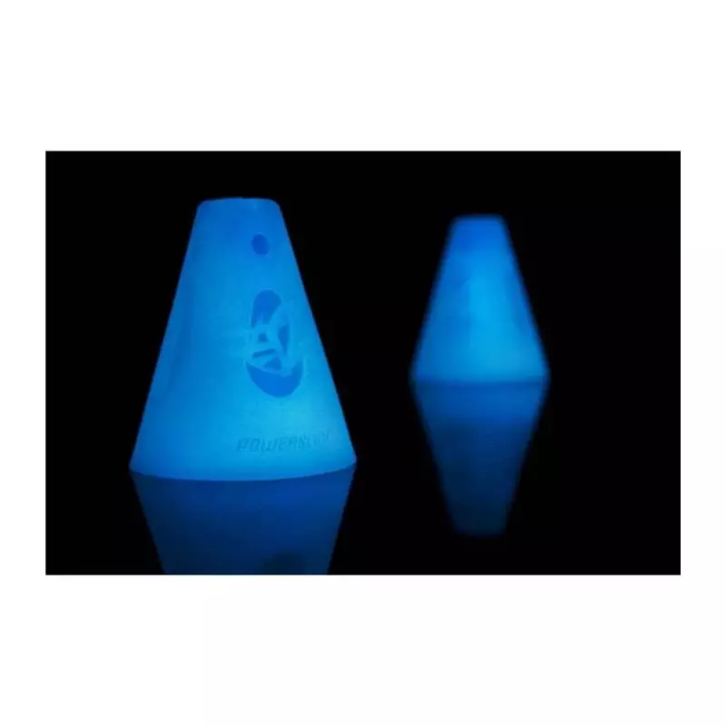Cone roller POWERSLIDE CONES, blue, 10-Pack